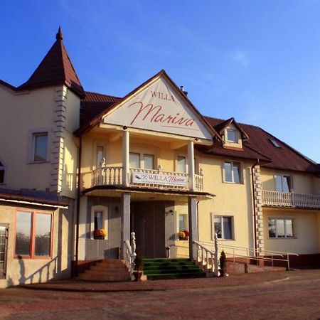 Willa Marina Łódź Exteriör bild