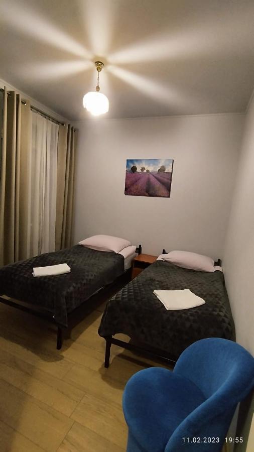Willa Marina Łódź Exteriör bild