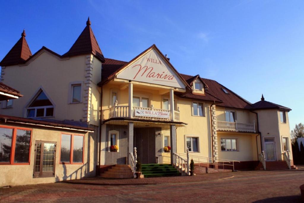 Willa Marina Łódź Exteriör bild